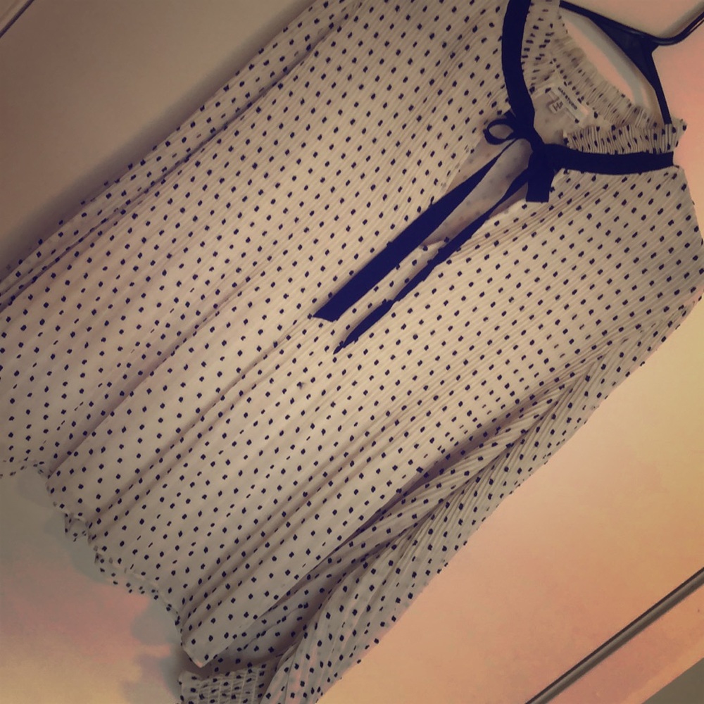 Romantic style blouse